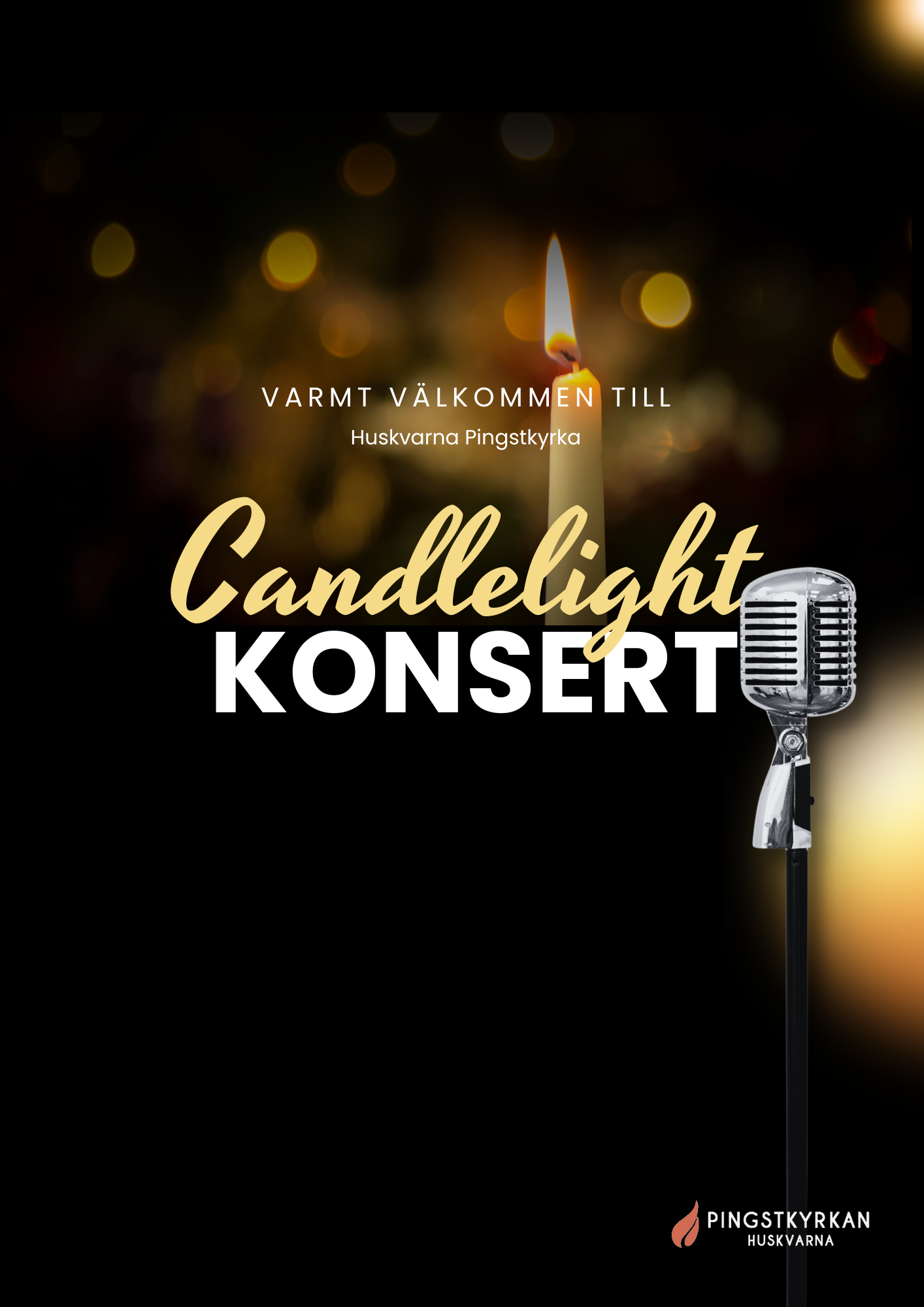 Candlelight konsert 29/3