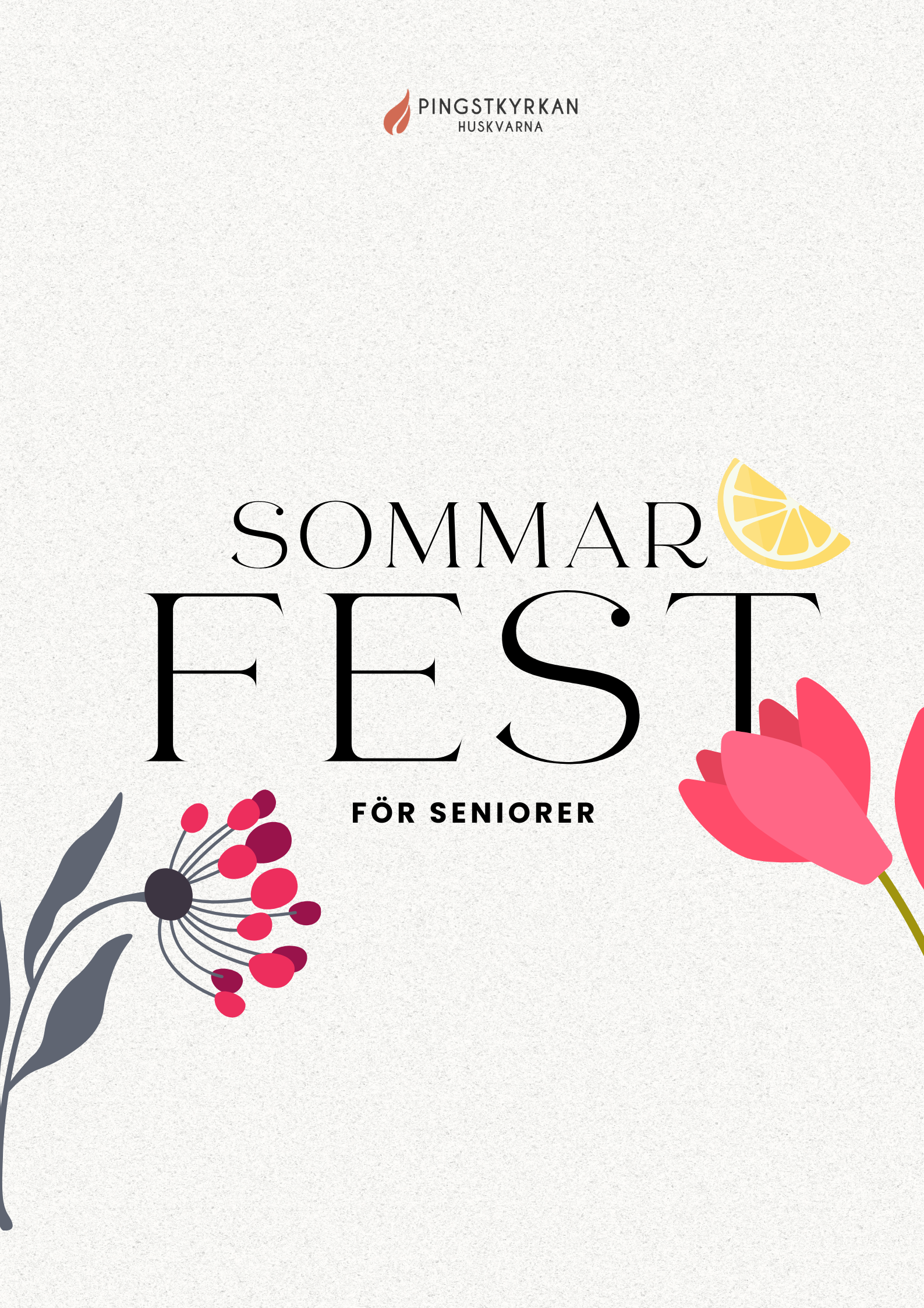 Sommarfest för seniorer