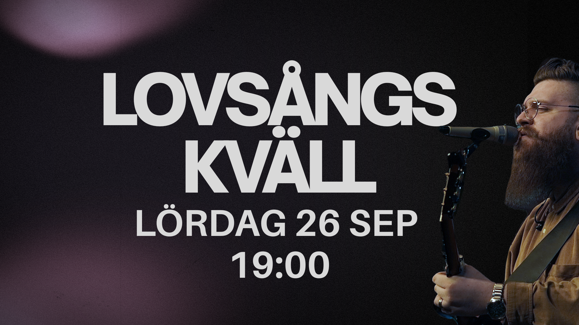Lovsångskväll