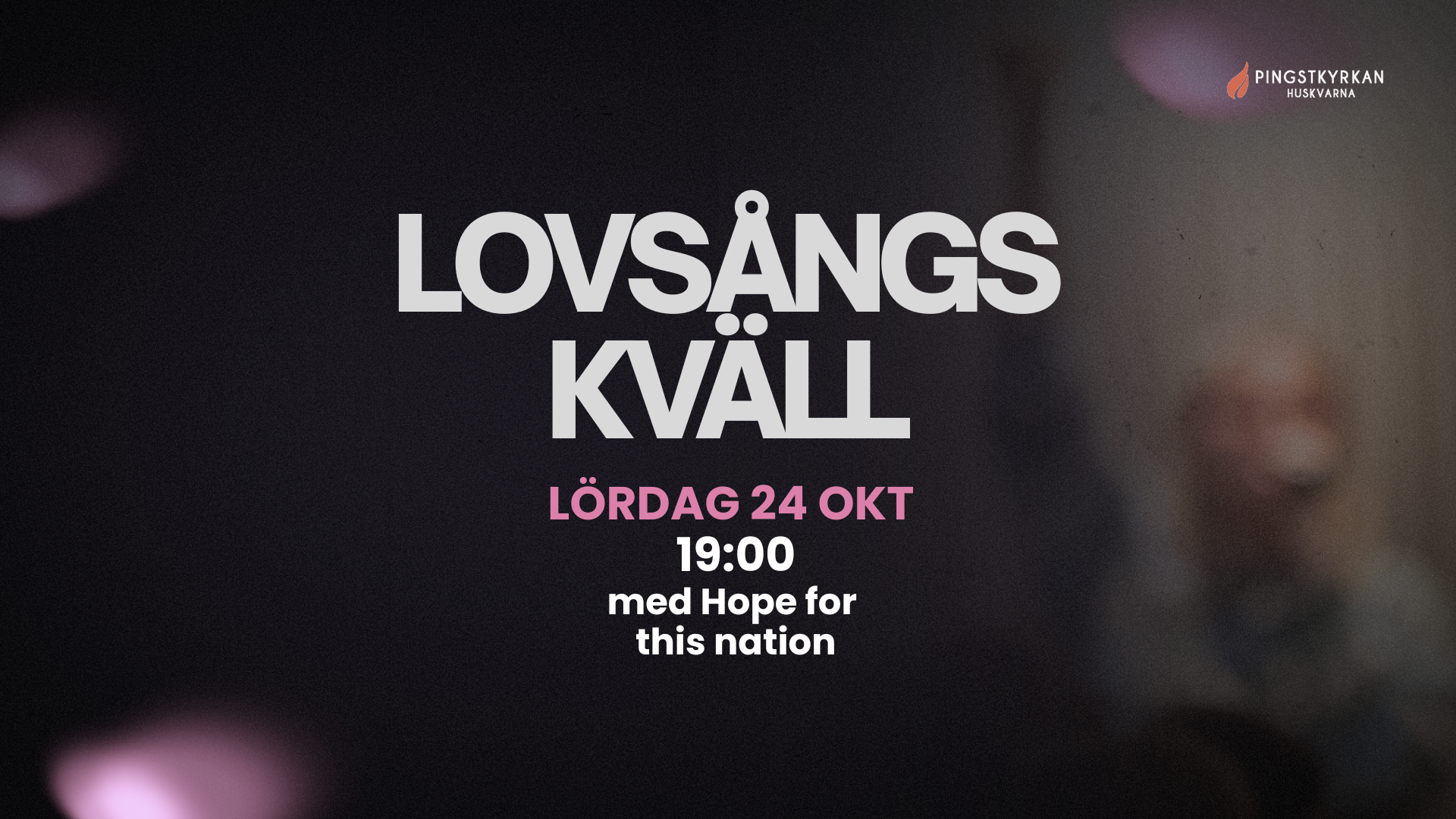 Lovsångskväll